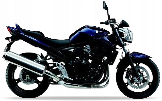 NAKLEJKI JUULA DO SUZUKI GSF 650 N BANDIT 2010-2016 CIEMNY NIEBIESKI