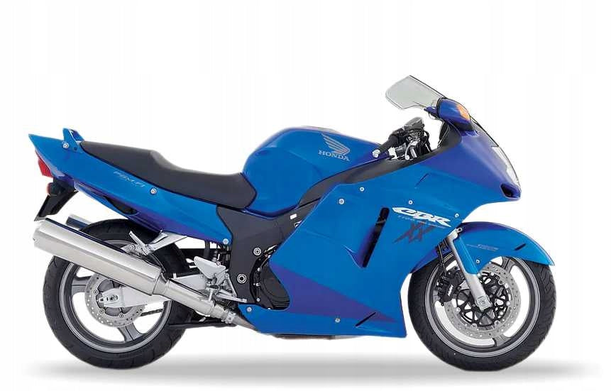 Naklejki na motocykl Honda Cbr 1100 Xx 2005 - Juula