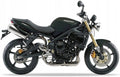 NAKLEJKI NA MOTOCYKL JUULA DO TRIUMPH STREET TRIPLE 675 2008-2010 JET CZARNY