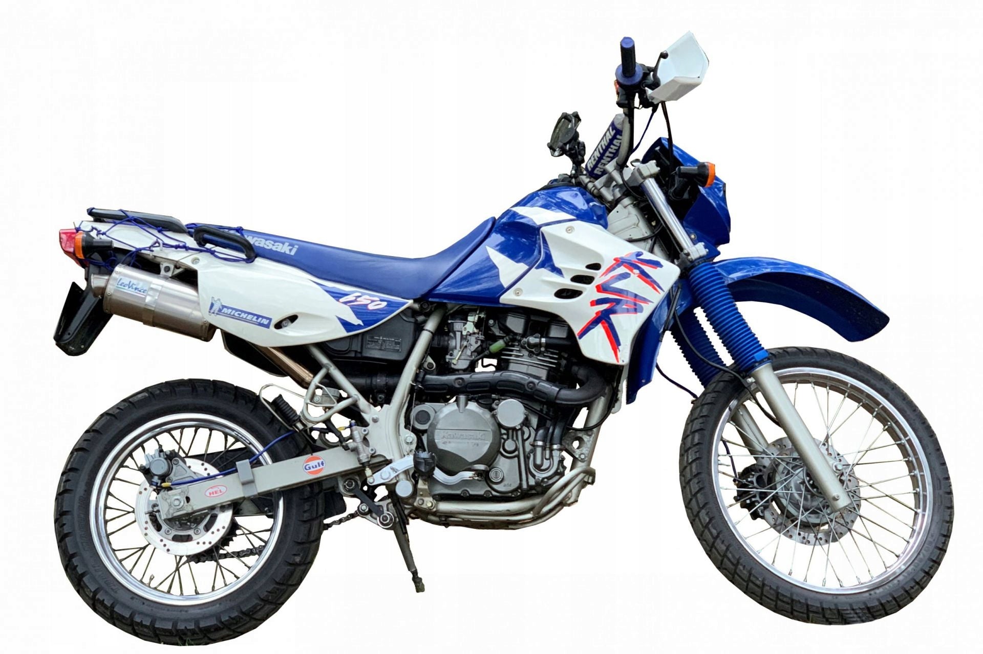 NAKLEJKI JUULA DO KAWASAKI KLR 650 C 1998