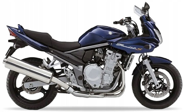 NAKLEJKI JUULA DO SUZUKI GSF 650 S BANDIT 2008 NIEBIESKI 2 YBA