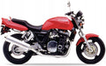 Naklejki na motocykl Honda Cb 1000 F 1993-1996 Czerwony R201 - Juula