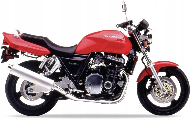 Naklejki na motocykl Honda Cb 1000 F 1993-1996 Czerwony R201 - Juula