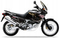 Naklejki na motocykl Honda Xrv 750 Africa Twin 1996-1999 Czarny Nh1 Złoty - Juula