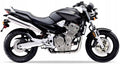Naklejki na motocykl Honda Cb 919 F Hornet Us 2002-2007 Czarny Nh1 - Juula