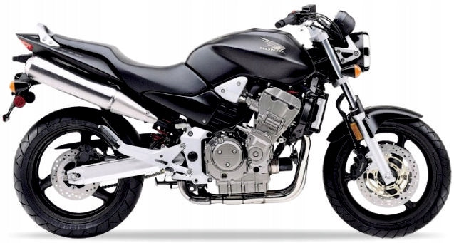 Naklejki na motocykl Honda Cb 919 F Hornet Us 2002-2007 Czarny Nh1 - Juula