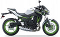 NAKLEJKI NA MOTOCYKL JUULA DO KAWASAKI Z 650 2021 BIAŁY 54X