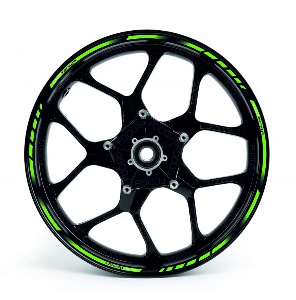NAKLEJKI NA FELGI JUULA DO KAWASAKI VERSYS 1000