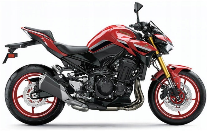 NAKLEJKI JUULA DO KAWASAKI Z 900 2022 CZERWONY 50TH ANNIVERSARY