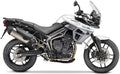 NAKLEJKI NA MOTOCYKL JUULA DO TRIUMPH TIGER 800 XRX 2016-2017 BIAŁY