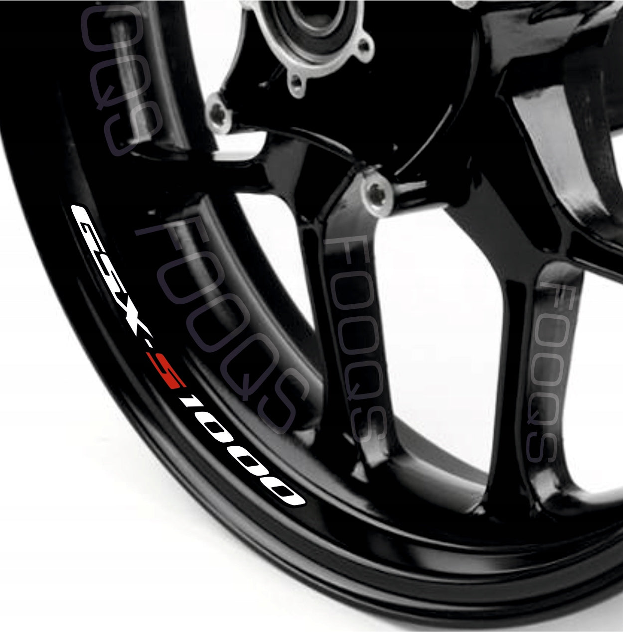 NAKLEJKI NA FELGI JUULA DO SUZUKI GSX-S 1000