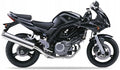 NAKLEJKI NA MOTOCYKL JUULA DO SUZUKI SV 650 S 2006 SZARY YHF