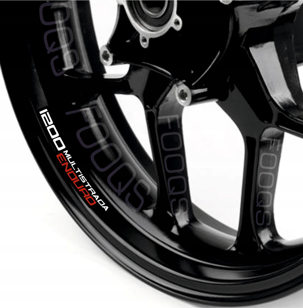 AUTOCOLLANTS DE JANTE JUULA POUR DUCATI MULTISTRADA1200 
