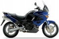 Naklejki na motocykl Honda Xl 1000 V Varadero 2003-2004 Niebieski Pb341 - Juula