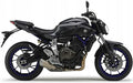 NAKLEJKI NA MOTOCYKL JUULA DO YAMAHA MT 07 2014 CIEMNY SZARY