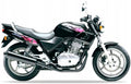 Naklejki na motocykl Honda Cb 500 1994-1995 Czarny Nh1 - Juula