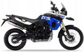 NAKLEJKI NA MOTOCYKL JUULA DO BMW F 800 GS 2011-2012 NIEBIESKI BIAŁY YN96 TROPHY