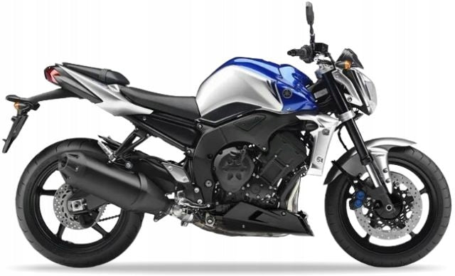NAKLEJKI JUULA NA MOTOCYKL DO YAMAHA FZ1 N 2010 NIEBIESKI VPBC5