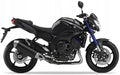 NAKLEJKI NA MOTOCYKL JUULA DO YAMAHA FZ8 N 2014 CIEMNY SZARY METALIK DNMN