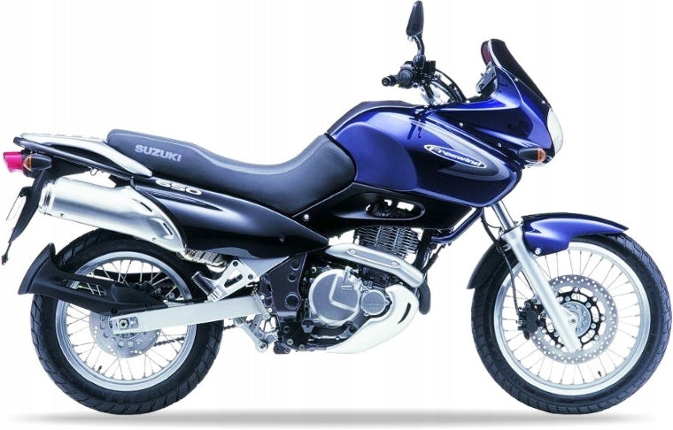 NAKLEJKI NA MOTOCYKL JUULA DO SUZUKI XF 650 FREEWIND 1997-2003 NIEBIESKI Y7H