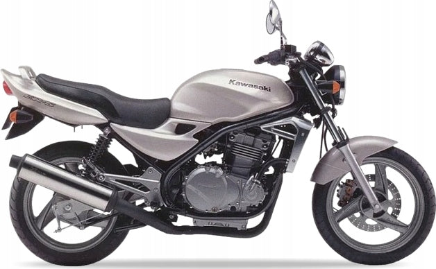 NAKLEJKI JUULA NA MOTOCYKL DO KAWASAKI ER 5 2001-2002 SZAMPAŃSKIE ZŁOTO 4Q