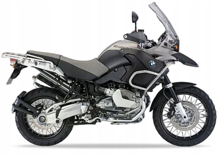 NAKLEJKI JUULA NA MOTOCYKL DO BMW R 1200 GS ADVENTURE 2008-2009 MAGNESIUM