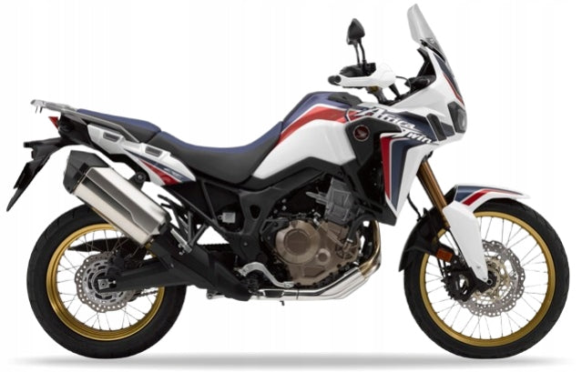 NAKLEJKI JUULA DO HONDA CRF 1000 L AFRICA TWIN 2018 TRÓJKOLOROWY NHB53HA