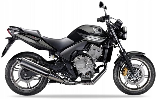 Naklejki na motocykl Honda Cbf 600 N 2007-2009 Czarny Nha84 - Juula