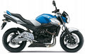 NAKLEJKI NA MOTOCYKL JUULA DO SUZUKI GSR 600 2006-2010 NIEBIESKO-SREBRNY YSF YMD