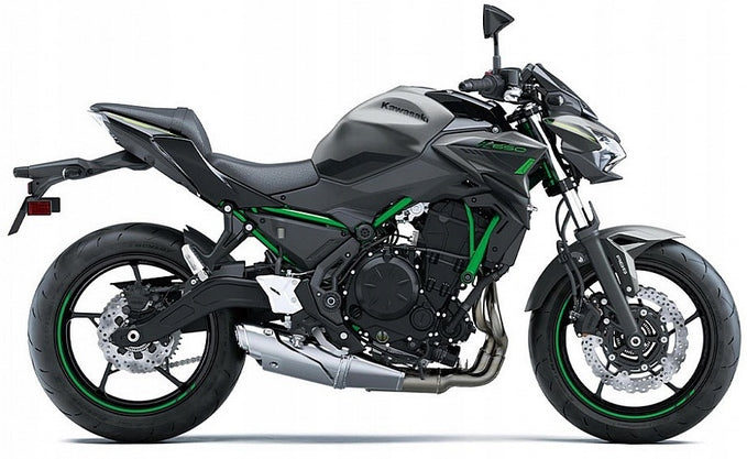 NAKLEJKI NA MOTOCYKL JUULA DO KAWASAKI Z 650 2023 SZARY
