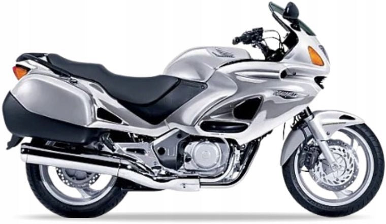 Naklejki na motocykl Honda Nt 650 V Deauville 2002-2005 Srebrny 1 Nh480 - Juula