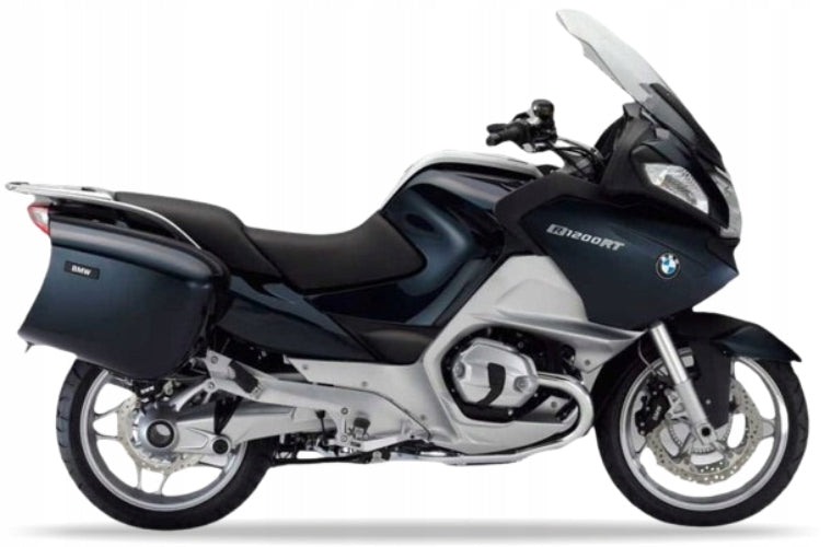 NAKLEJKI JUULA NA MOTOCYKL DO BMW R 1200 RT 2010 CIEMNY NIEBIESKI