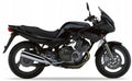NAKLEJKI NA MOTOCYKL JUULA DO YAMAHA XJ 600 S DIVERSION 1997-2002 CZARNY 2