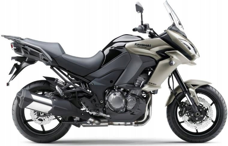 NAKLEJKI JUULA DO KAWASAKI VERSYS 1000 2016 TYTAN CZARNY