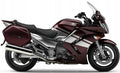 NAKLEJKI JUULA NA MOTOCYKL DO YAMAHA FJR 1300 2006-2008 BURGUNDOWY
