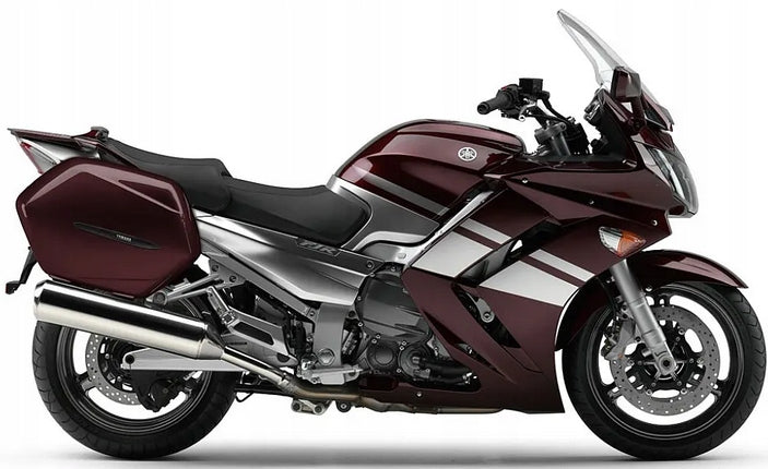 NAKLEJKI JUULA NA MOTOCYKL DO YAMAHA FJR 1300 2006-2008 BURGUNDOWY