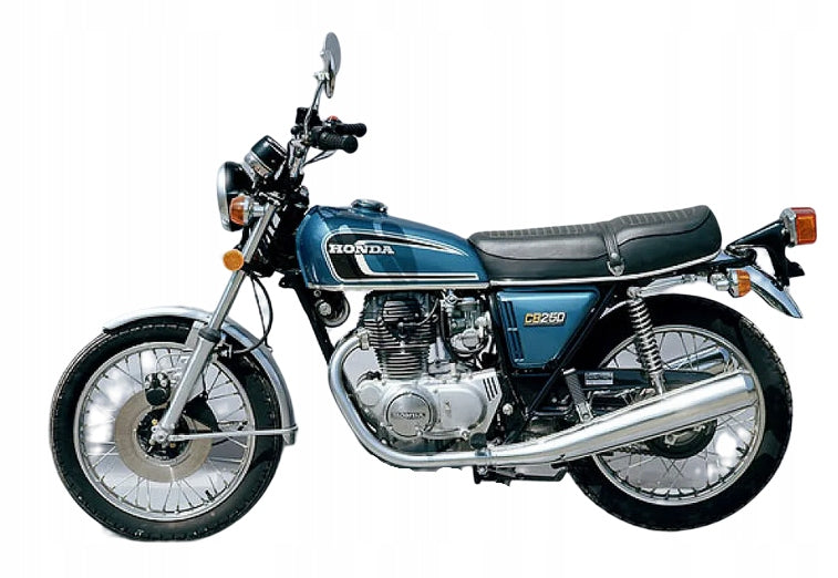 NAKLEJKI NA MOTOCYKL JUULA DO HONDA CB 250 G 1976