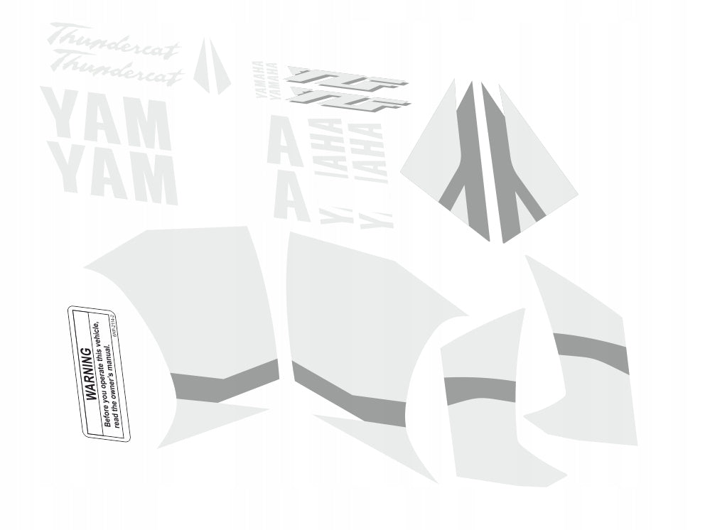 JUULA STICKERS FOR YAMAHA YZF-600-R-THUNDERCAT 2002 