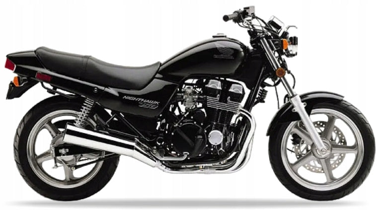 NAKLEJKI JUULA NA MOTOCYKL DO HONDA CB 750 NIGHTHAWK 1999 CZARNY NH1