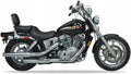 Naklejki na motocykl Honda Shadow Vt 1100 Spirit 1997 Czarny Nh1 - Juula