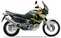 Naklejki na motocykl Honda Xrv 750 Africa Twin 1996-1999 Zielony Gy112 - Juula