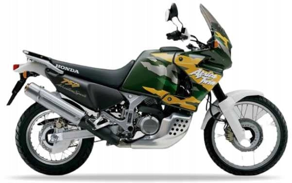 Naklejki na motocykl Honda Xrv 750 Africa Twin 1996-1999 Zielony Gy112 - Juula