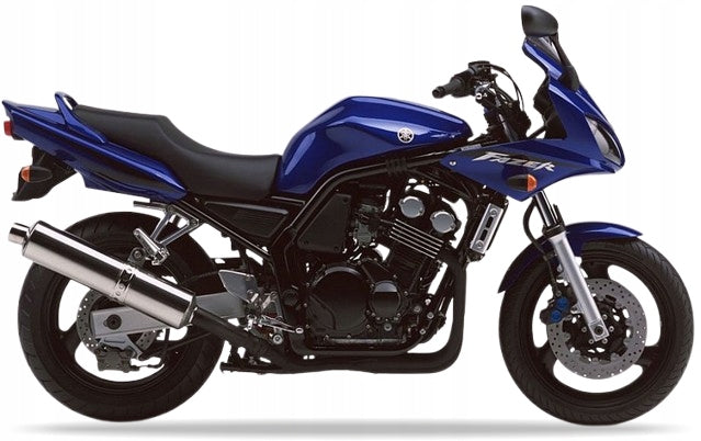 NAKLEJKI JUULA NA MOTOCYKL DO YAMAHA FZS 600 FAZER 2003 NIEBIESKI C