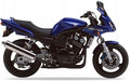 NAKLEJKI JUULA NA MOTOCYKL DO YAMAHA FZS 600 FAZER 2003 NIEBIESKI C