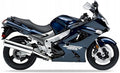 NAKLEJKI NA MOTOCYKL JUULA DO KAWASAKI ZZR 1200 2005 OCEAN NIEBIESKI 726