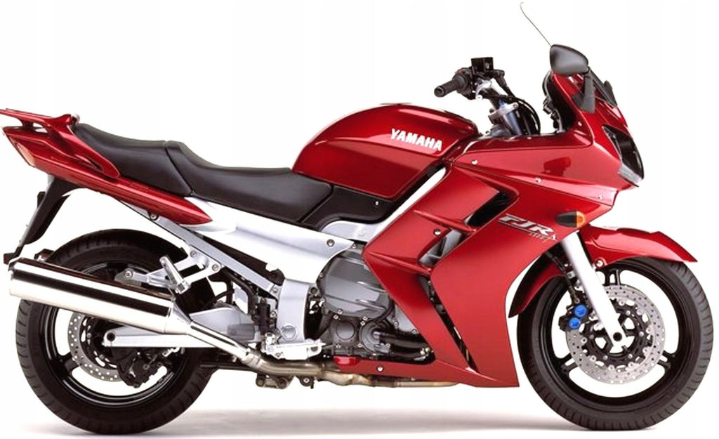 NAKLEJKI JUULA NA MOTOCYKL DO YAMAHA FJR 1300 2001-2002 CZERWONY