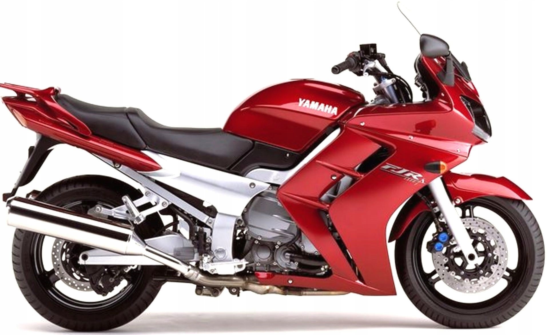 NAKLEJKI JUULA NA MOTOCYKL DO YAMAHA FJR 1300 2001-2002 CZERWONY