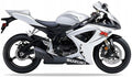 NAKLEJKI NA MOTOCYKL JUULA DO SUZUKI GSXR 600 2006 SREBRNY CWJ