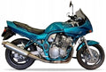 NAKLEJKI NA MOTOCYKL JUULA DO SUZUKI GSF 600 S BANDIT 1996 NIEBIESKI 1ZV