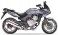 Naklejki na motocykl Honda Cbf 600 S 2007-2009 Szary Nhb03 - Juula